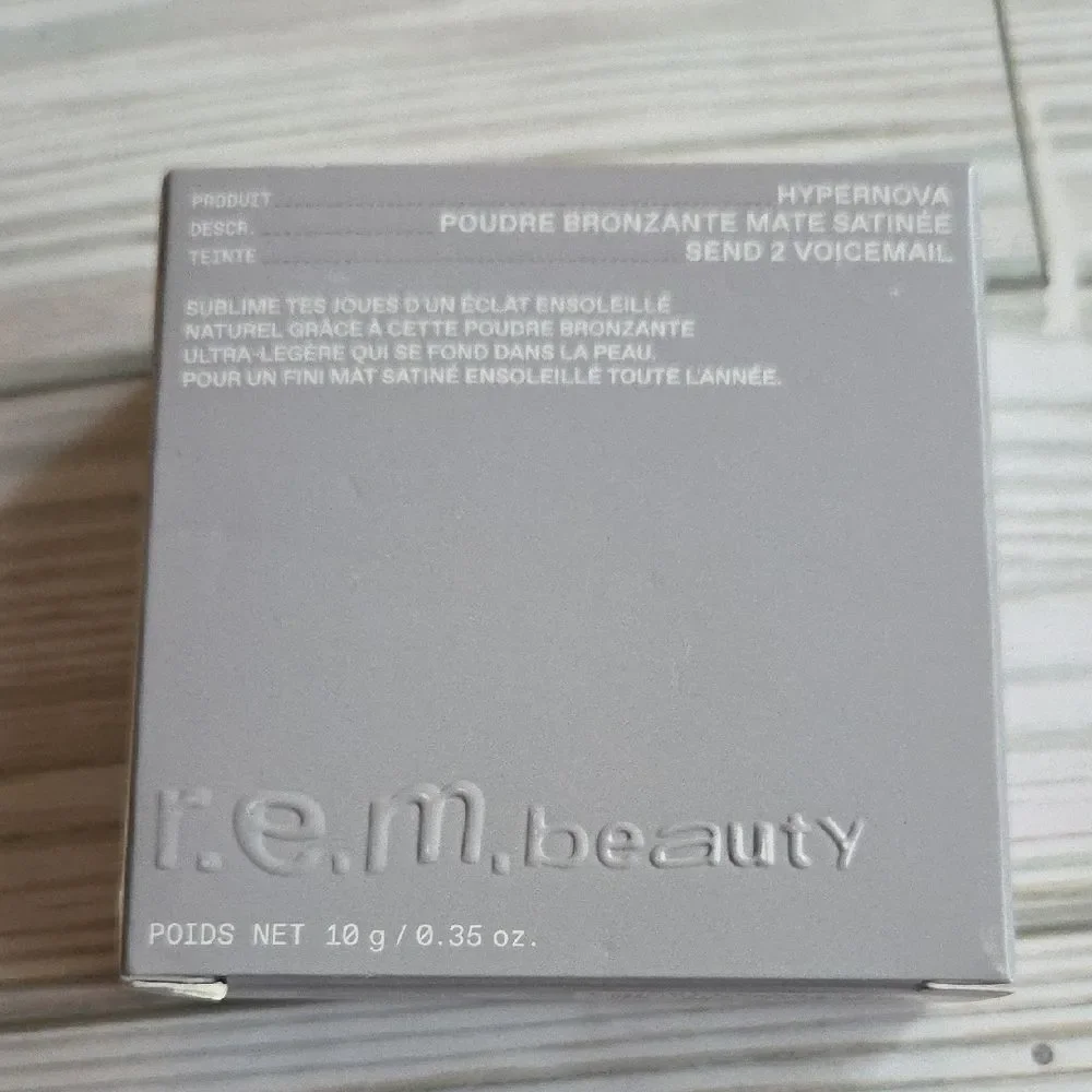 R.E.M. Beauty beauty hypernova